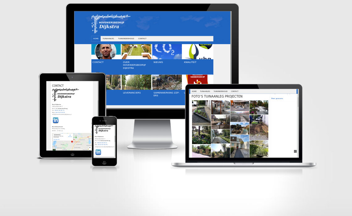 Website hoveniersbedrijfdijkstra.nl